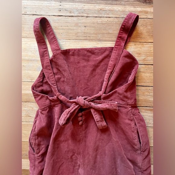 Free People Terracotta Jumpsuit - Picture 5 of 5